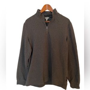 Mens Calvin Klein 1/4 Zip Sweater